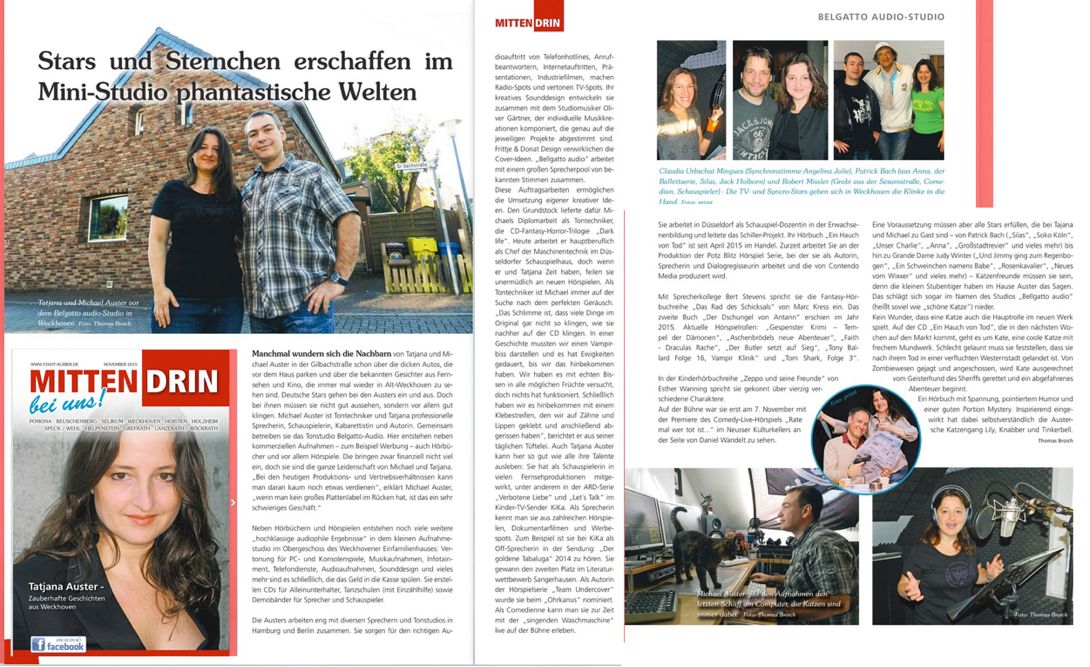 Artikel Stars und Sternchen aus Mittendrin